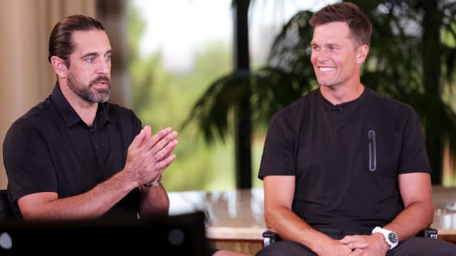 Aaron Rodgers, Tom BRady